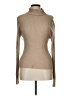 Shein Tan Turtleneck Sweater Size L - photo 1