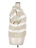 Gilli Stripes Tan Ivory Pullover Sweater Size 2X - photo 4