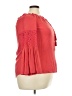 L Love 100% Rayon Red 3/4 Sleeve Blouse Size XXL - photo 4