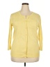 Merona Yellow Cardigan Size XXL - photo 1