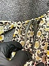 Anthropologie 100% Cotton Animal Print Yellow Romper Size S - photo 4