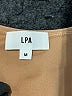 LPA Solid Tan Bodysuit Size M - photo 3