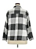 Cj Banks Checkered-gingham Gray Cardigan Size 3X - photo 2
