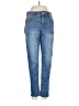 Democracy Solid Blue Jeans Size 2 - photo 1