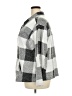 Cj Banks Checkered-gingham Gray Cardigan Size 3X - photo 5