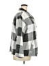 Cj Banks Checkered-gingham Gray Cardigan Size 3X - photo 4