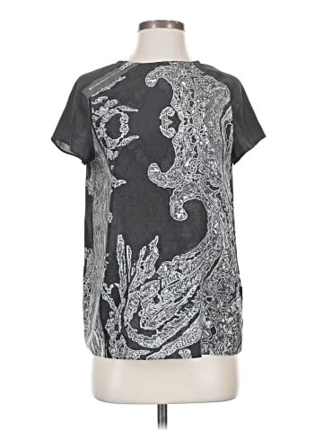 ALLSAINTS Spitalfields Short Sleeve Blouse (view 1)
