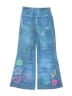 Baby Sara Hearts Blue Jeans Size 6 - photo 2