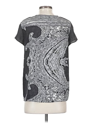ALLSAINTS Spitalfields Short Sleeve Blouse (view 2)