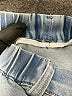 Unbranded Hearts Blue Jeans Size 11 - photo 3