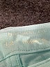 Coldwater Creek Color Block Teal Blue Casual Pants Size 12 - photo 7