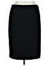 Calvin Klein Solid Black Formal Skirt Size 14 - photo 1