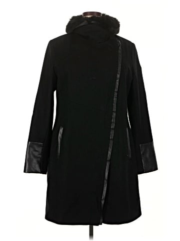 RACHEL Rachel Roy Wool Coat (view 1)