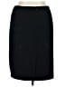 Calvin Klein Solid Black Formal Skirt Size 14 - photo 2