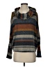Ariella Stripes Gray Pullover Sweater Size S - photo 1