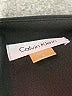 Calvin Klein Solid Black Cocktail Dress Size 8 - photo 7