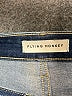 Flying Monkey Solid Blue Jeans Size 28 waist - photo 7