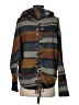 Ariella Stripes Gray Pullover Sweater Size S - photo 2