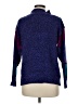 EMPIRE 100% Acrylic Blue Turtleneck Sweater Size M (estimated) - photo 2