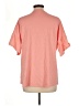 Unbranded Pink Short Sleeve Blouse Size L - photo 2