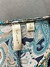 Tacera Paisley Teal Casual Dress Size L - photo 7