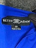 Betsy & Adam 100% Polyester Blue Cocktail Dress Size 4 (petite) - photo 7