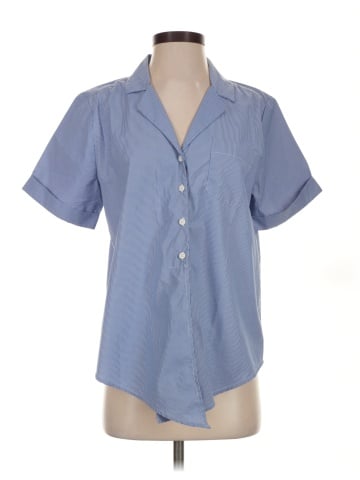 French Connection Short Sleeve Blouse (view 1)