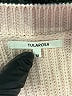 Tularosa Pink Cardigan Size M - photo 7
