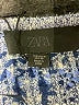Zara Tweed Blue Cardigan Size M - photo 7