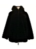Gallery 100% Polyester Black Faux Fur Jacket Size 2X - photo 1