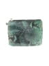 Aimee Kestenberg 100% Leather Green Teal Leather Clutch One size - photo 1