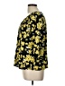 MICHAEL Michael Kors Yellow 3/4 Sleeve Blouse Size L - photo 5