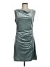 Old Navy Metallic Silver Cocktail Dress Size M - photo 1