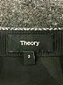 Theory Tweed Gray Casual Skirt Size 2 - photo 4