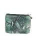 Aimee Kestenberg 100% Leather Green Teal Leather Clutch One size - photo 2
