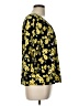 MICHAEL Michael Kors Yellow 3/4 Sleeve Blouse Size L - photo 4
