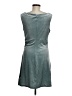 Old Navy Metallic Silver Cocktail Dress Size M - photo 2