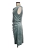 Old Navy Metallic Silver Cocktail Dress Size M - photo 5