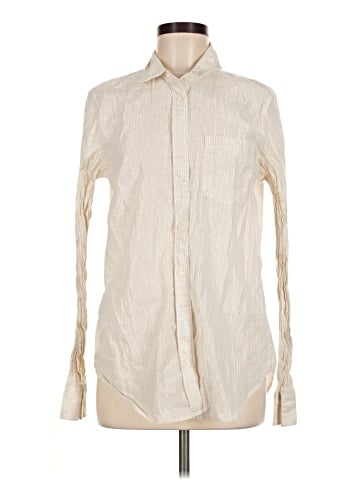 Gap Long Sleeve Button-Down Shirt (view 1)