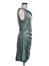Old Navy Metallic Silver Cocktail Dress Size M - photo 4