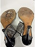 Versace Silver Black Sandals Size EU (IT) 36 1/2 / US 6 1/2 - photo 7