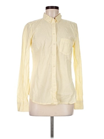 Gap Long Sleeve Button-Down Shirt (view 1)