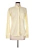 Gap 100% Cotton Yellow Long Sleeve Button-Down Shirt Size M - photo 1