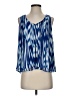 Vince Camuto Blue Sleeveless Blouse Size S - photo 1