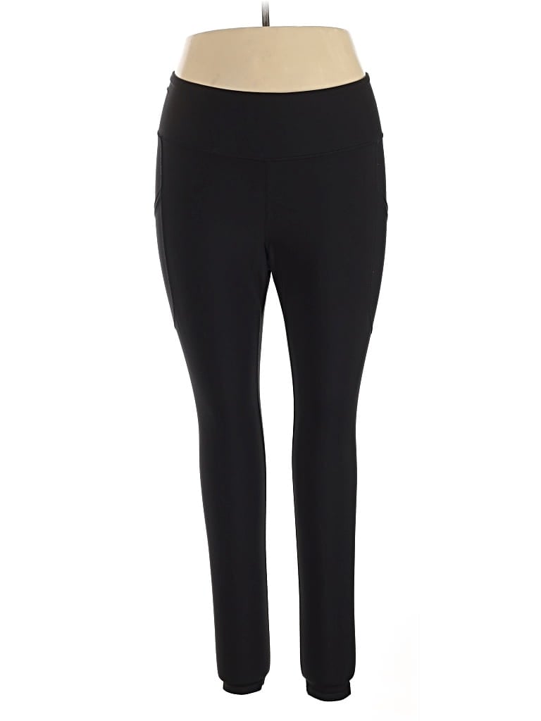 Pre-owned Active By Old Navy Active Pants In Black