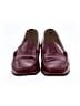 Tod's 100% Leather Burgundy Flats Size EU 40 1/2 - photo 2