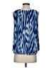 Vince Camuto Blue Sleeveless Blouse Size S - photo 2