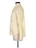 Gap 100% Cotton Yellow Long Sleeve Button-Down Shirt Size M - photo 5