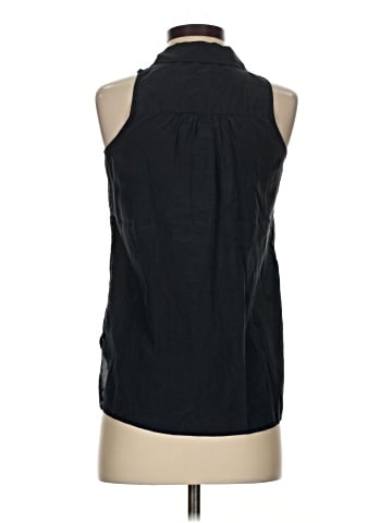 Ann Taylor Sleeveless Button-Down Shirt (view 2)