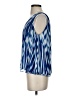 Vince Camuto Blue Sleeveless Blouse Size S - photo 5
